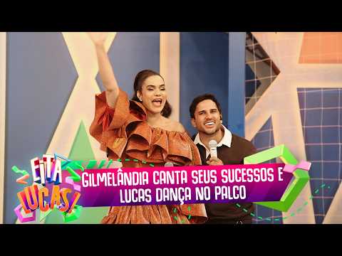 Gilmelândia performs her hit "BATE LATA" and looks back on her career on Eita Lucas!