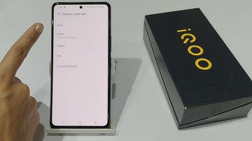 How to Set pattern Lock in iqoo neo 6 5g,6 | Pattern Lock kaise Lagaye | Pattern Settings