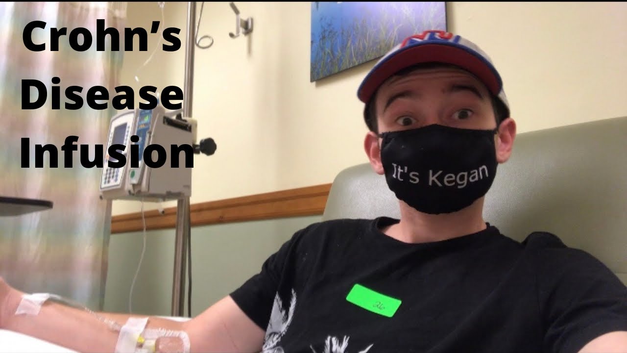 What it's like to get a Crohn's Disease infusion/ What to Expect YouTube