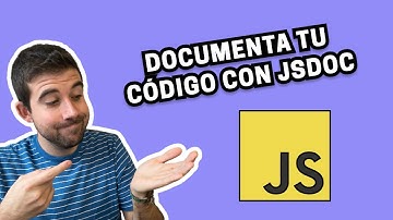 Vuélvete un MEJOR PROGRAMADOR usando JSDOC