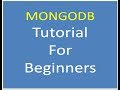MongoDB Tutorial