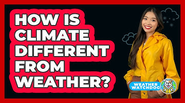 How Is Climate Different From Weather? - Weather Watchdog
