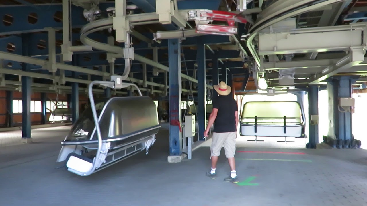 Ga­ra­gie­rung 4-CLD/B Gipfelbahn / Gerlitzen Kärnten