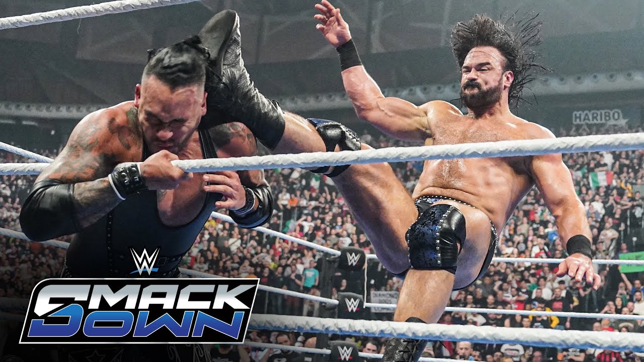 Cobertura y resultados: WWE SmackDown 21 de marzo de 2025