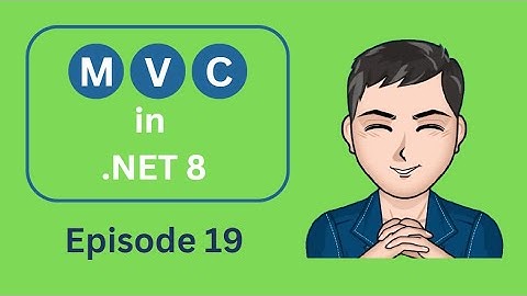 MVC in .NET 8 | Use Hidden field to store Id in the form | Ep 19