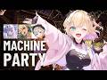 【 MACHINE PARTY 】ミミちゃん、きゅぴちゃん、めとちゃんとパーティゲーム？【 ぶいすぽっ！胡桃のあ 】