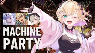 【 MACHINE PARTY 】ミミちゃん、きゅぴちゃん、めとちゃんとパーティゲーム？【 ぶいすぽっ！胡桃のあ 】