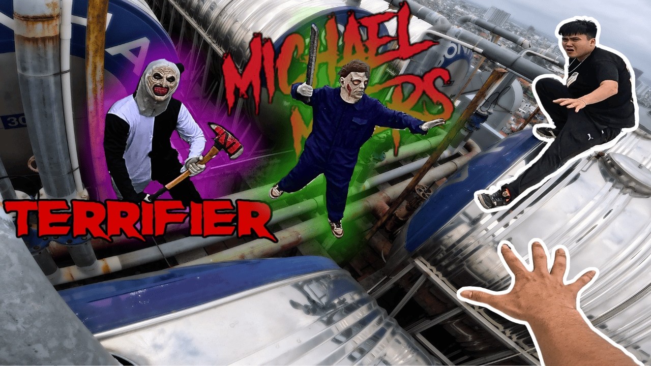 Parkour POV vs Terrifier | Ep : 09