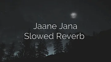 Jaane Jana (Slowed Reverb) Bohemia X J Hind