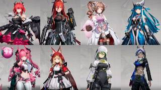 Arknights: Endfield | All Character Menu Animations | Overview Operators