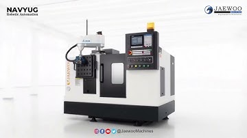 Future of CNC Machining | Jaewoo Navyug Robotic Automation #CNC #robot