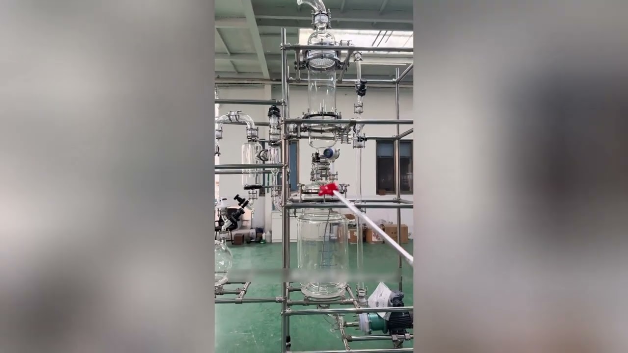 High-Performance Gas Scrubber System | Laboratory Exhaust Gas Treatment Solution