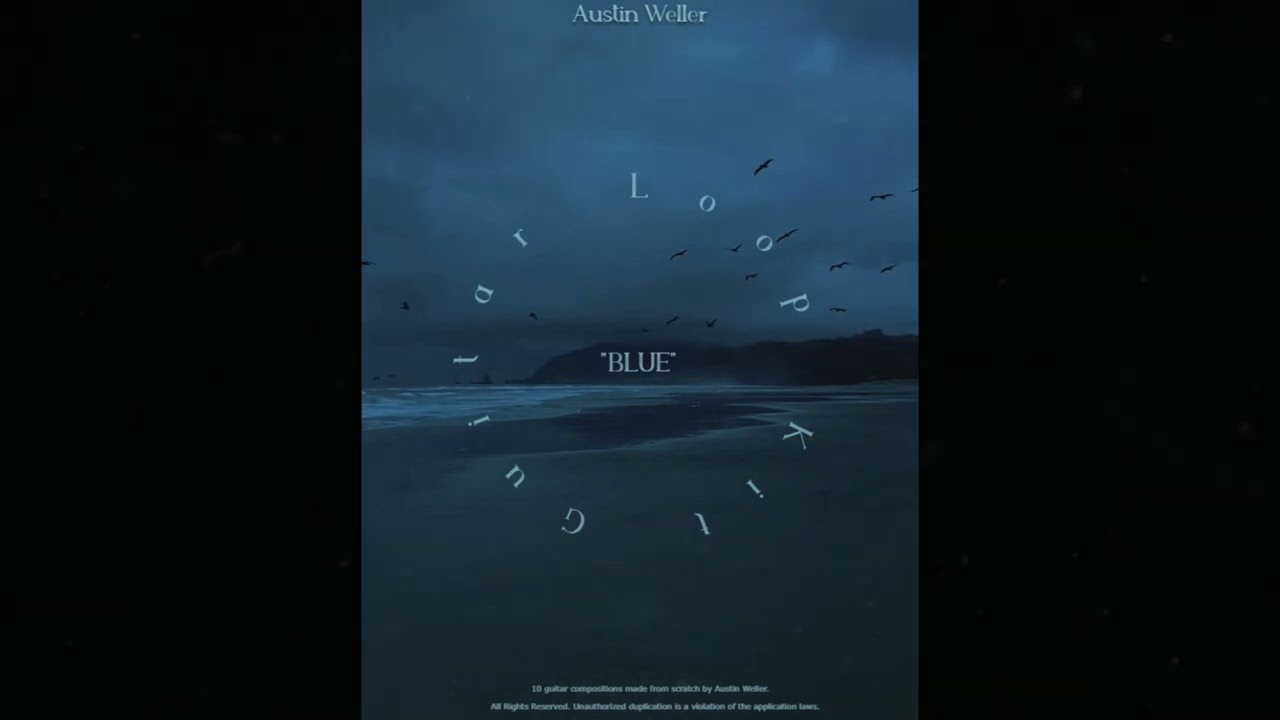 (ROYALTY FREE)Guitar Loop Kit - "BLUE" | The Neighbourhood, Post Malone, Indie Pop, Indie Rock,