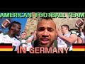 Inside Look At An American Football Team In Germany