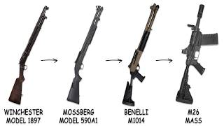 Every American Combat Shotgun Evolution in 100 Years