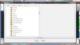 PractiCAD - AutoTags - Tag Tab - Part 1