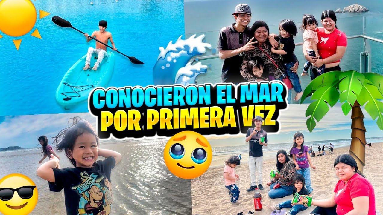 LES DIMOS UN VIAJE A MAZATLÁN TODO PAGADO 🤑 🌊🌴☀️😎 CONOCIERON EL MAR X PRIMERA VEZ 🙏🏼/ Grillo La Duda
