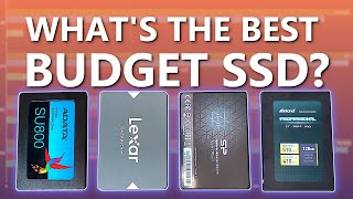 Finding The Best Sub-$25 SSD (Adata, Inland, Lexar, Silicon Power)