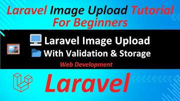 Laravel Image Upload Tutorial in Urdu | Store, Validate, and Update Image with Public Storage