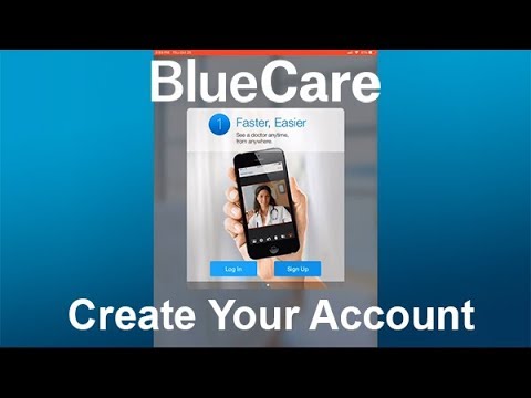 BlueCare | Create Your Account