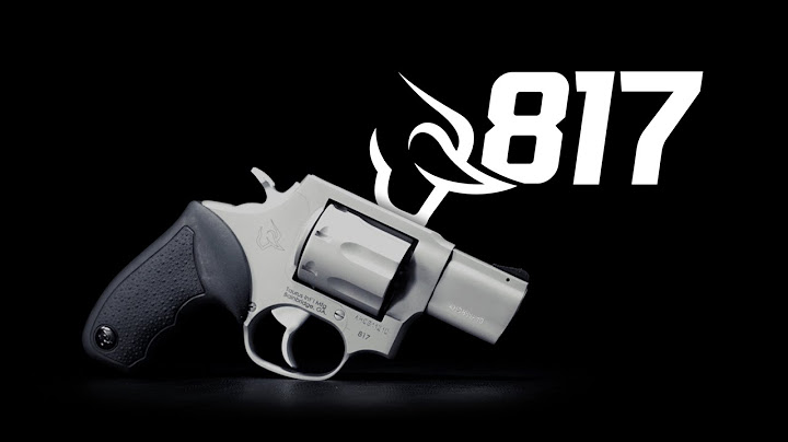 The all-new Taurus® 817 is here.