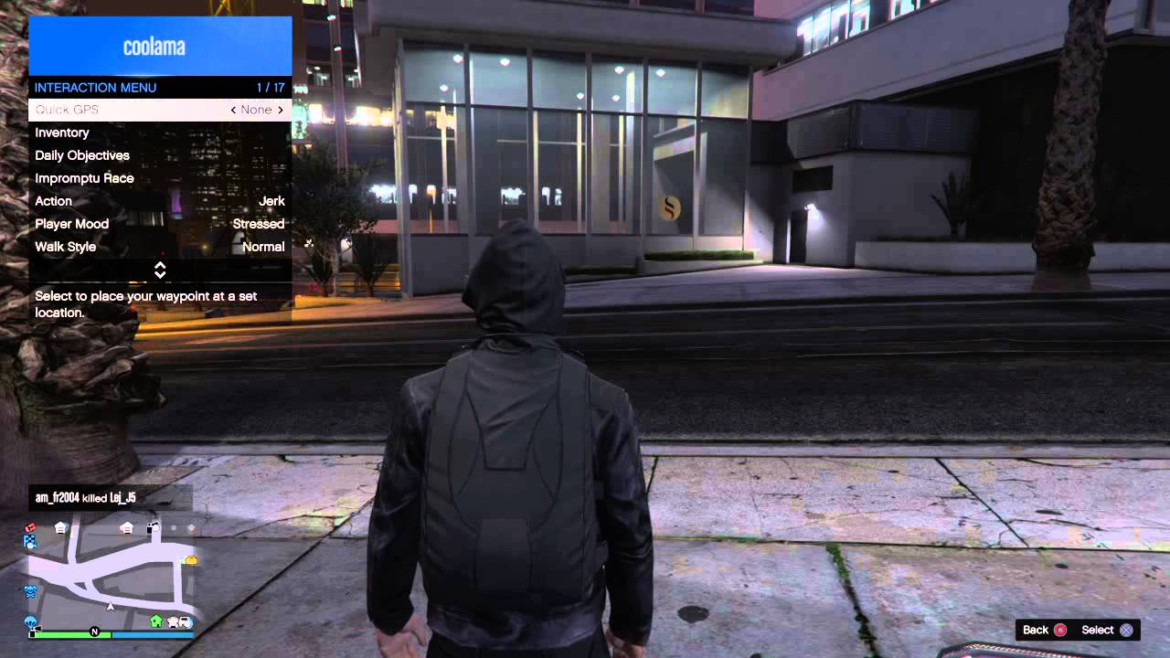 Grand Theft Auto V  trolling