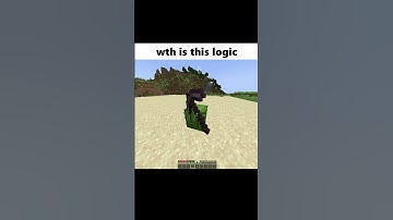 This Is Why I Hate Minecraft Logic 💀