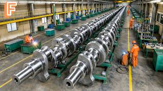 Millions of Giant Crankshafts Are Made Inside Heavy Duty Factory