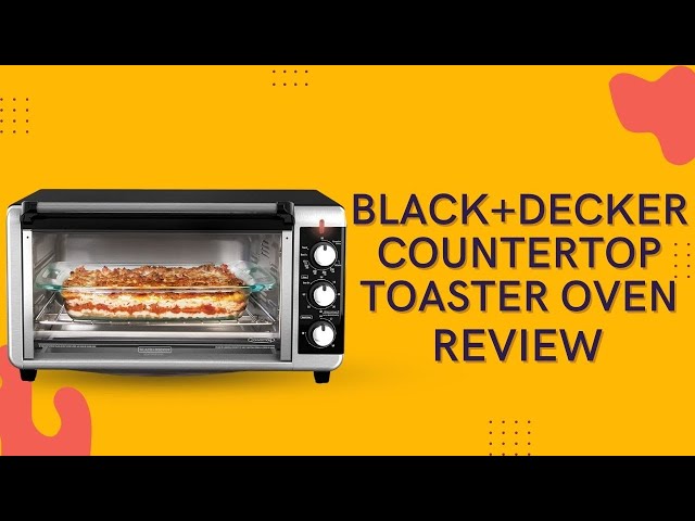 BLACK+DECKER™ Extra-Wide Countertop Convection Toaster Oven