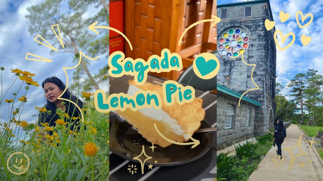 VLOG #70:  Looking for the best Sagada Lemon Pie