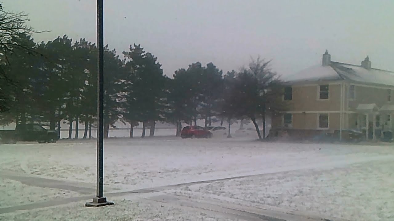 Winter Storm Elliott at my place, Dec 23 - YouTube
