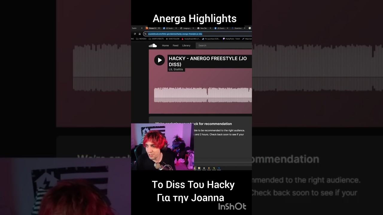 Το Diss Του Hacky Για την Jo 