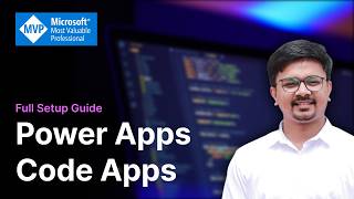 Power Apps Code Apps + Github Copilot | Full Setup Guide with React and CLI