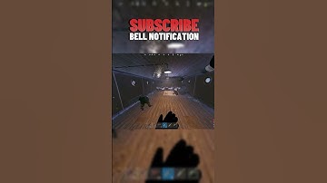 Rust - Easy Tugboat raid in snow! #shorts