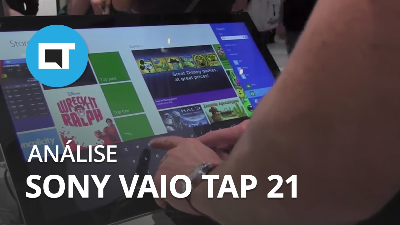 Vaio Tap 21 All-in-One becomes lighter and more portable [Hands-on