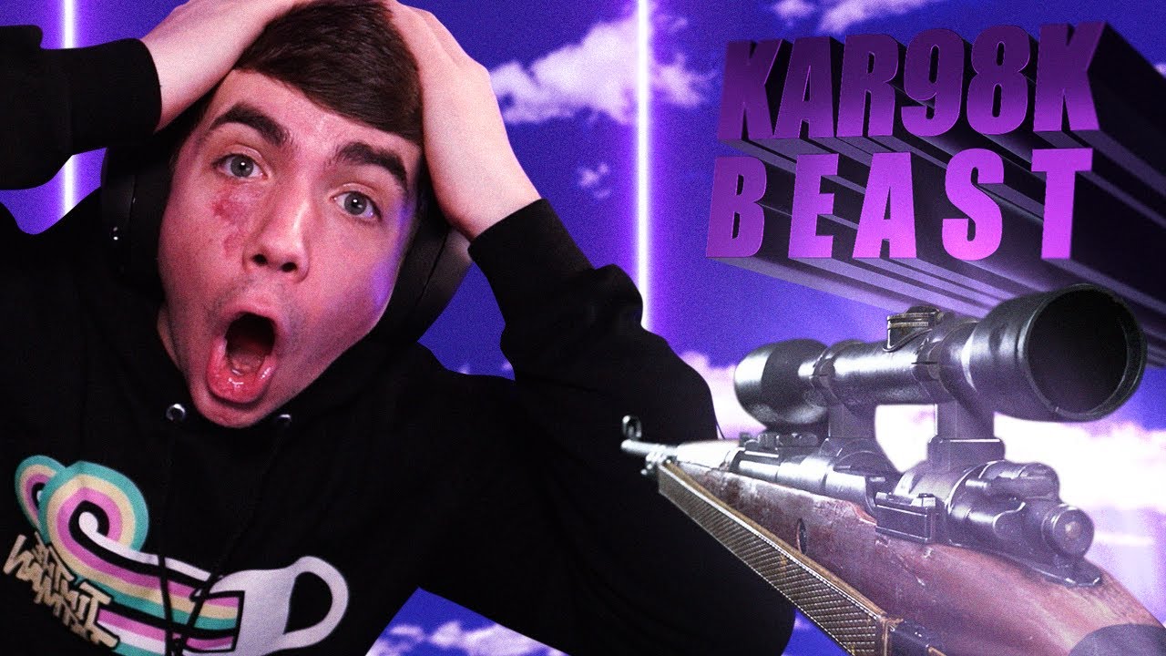 THIS *CRAZY* Kar98 BUILD IS INSANE IN WARZONE (Kar98 Class Setup)