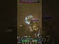 Diablo IV Lord of Hatred Season 13 Battling Stronger Enemies 34 #shorts