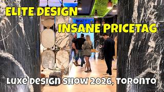 LIVING LUXE 2026 TORONTO: The Most Expensive & Elite Home Design Trends