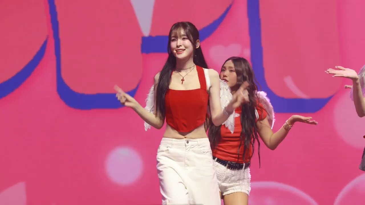 [4k] 오마이걸 아린 직캠 CUPID + 살짝 설렜어 (Nonstop) + Oh My OH MY GIRL Arin fancam | 'Milky Way' 250419