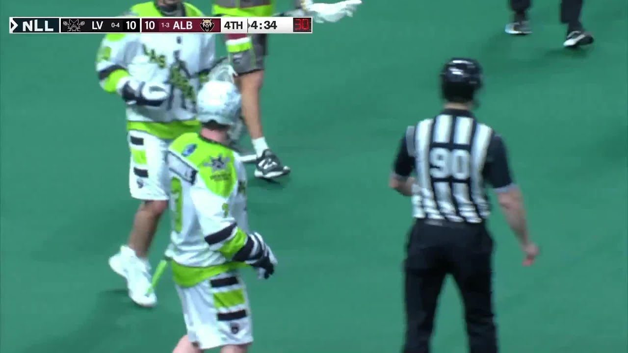 Donville hits the twister!