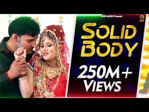 SOLID BODY || Ajay Hooda & Anjali Raghav || Raju Punjabi & Sheenam || New song of 2015 || Mor Music