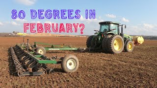 ALABAMA FARMING in FEBRUARY not TOO BAD!!!