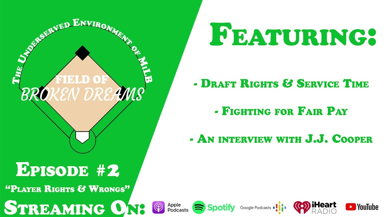 Field of Broken Dreams: Episode #2 - Player Rights & Wrongs