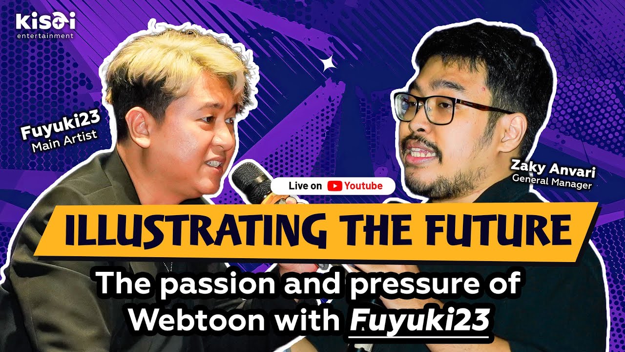 Kisai Talks #1: Industri Webtoon Indonesia, Sudah Siap ke Level Global?