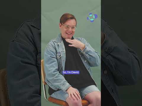 My Auslan Story | Meet David