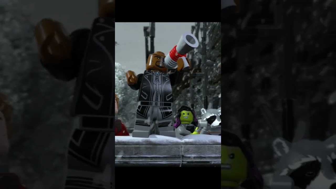 LEGO Marvel Superheroes 2 - Nick Fury