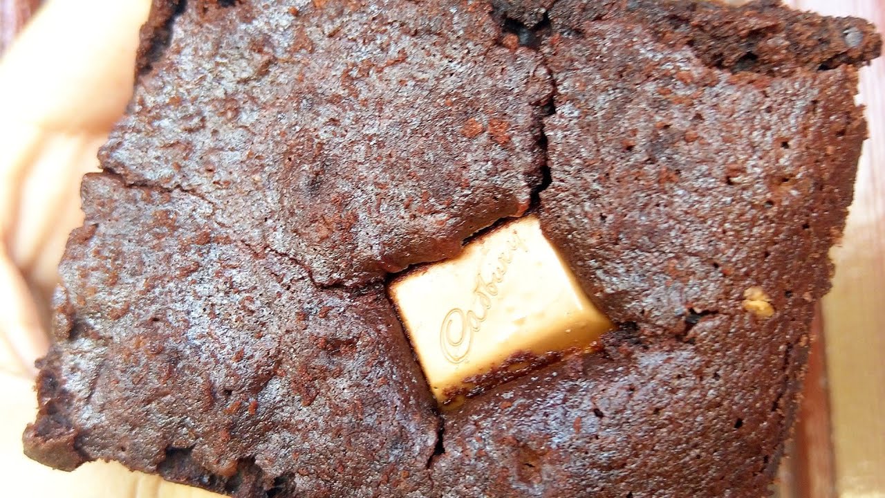 CADBURY DAIRYMILK BROWNIES RECIPE ️ YouTube