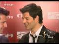 Sakis Rouvas ARION AWARDS 2006 Backstage