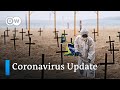 Coronavirus update on the global state of the pandemic | DW News