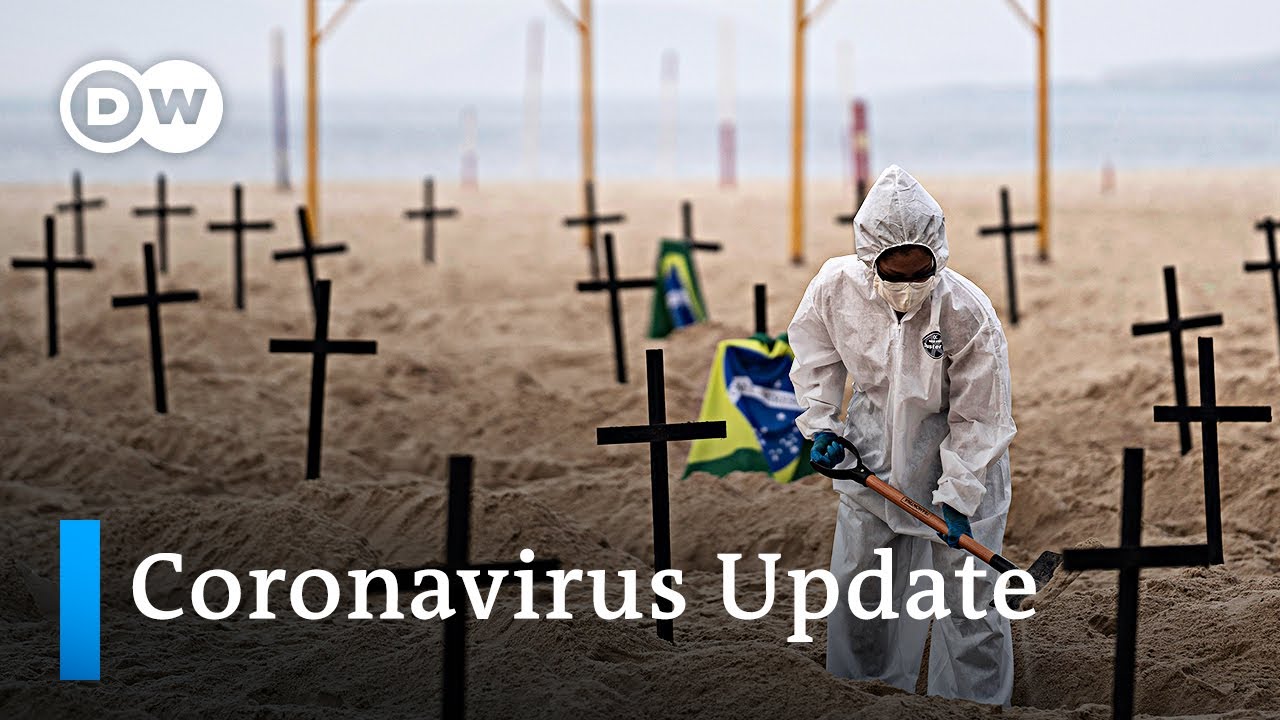 Coronavirus update on the global state of the pandemic | DW News